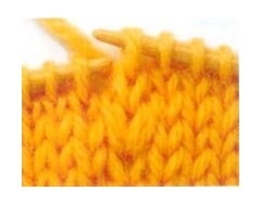 O picătură de ace de tricotat