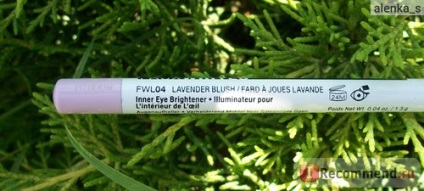 Creion pentru ochi nyx faux alb strălucire ochi - «- ♥ multe versiune de lucru expres pentru