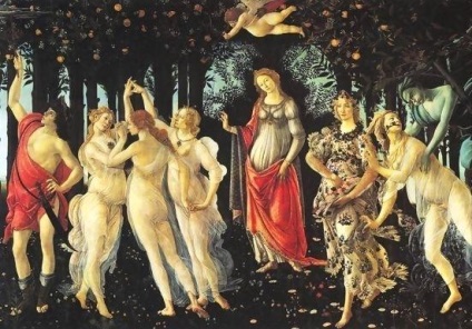 Pictura lui Botticelli 