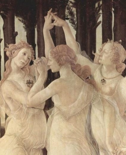 Pictura lui Botticelli 