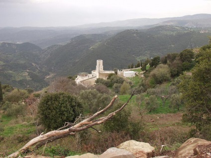 Katakolo - pirgos - apollo - chiparos, lumină de ghidare