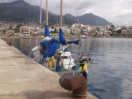 Katakolo - pirgos - apollo - chiparos, lumină de ghidare