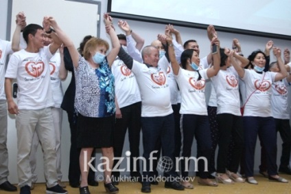Kazahsztán transzplantáció ünnepli fennállásának 5. évfordulóját
