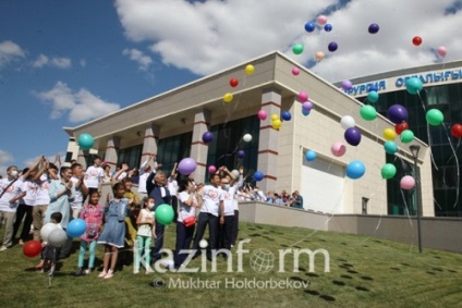 Kazahsztán transzplantáció ünnepli fennállásának 5. évfordulóját