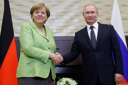 De ce Putin și Merkel au venit la discuțiile de la Soci