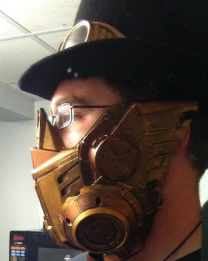 Cyberpunk Gas Mask