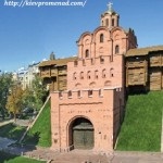 Kiev Pechersk Lavra, Promenadă pentru Kiev