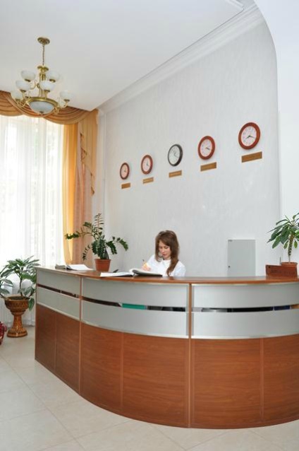 Clinica Kislovodsk Gnick preturile pentru 2017