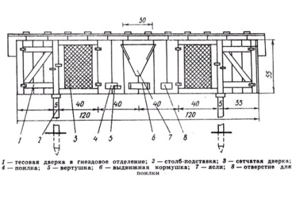 Celule pentru iepuri cu mâinile lor - desene pe zolotukhinu