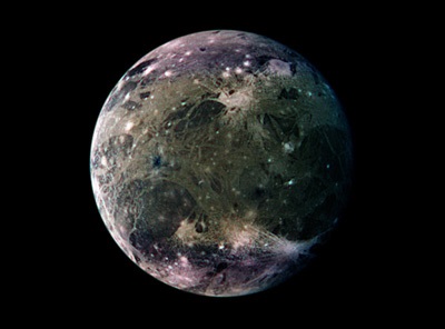 Inelele și lunile lui Jupiter Europe, Io, Ganymede, Callisto și altele