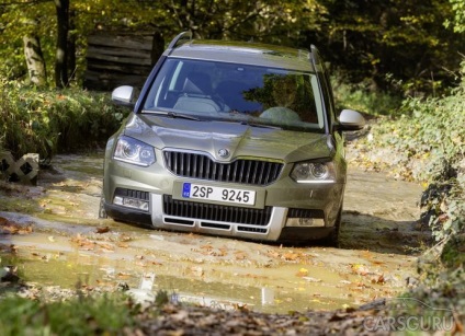 Konfiguráció és az ár Skoda Yetti 2016-2017-es modellévre