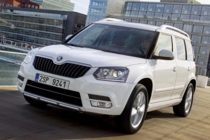 Konfiguráció és az ár Skoda Yetti 2016-2017-es modellévre