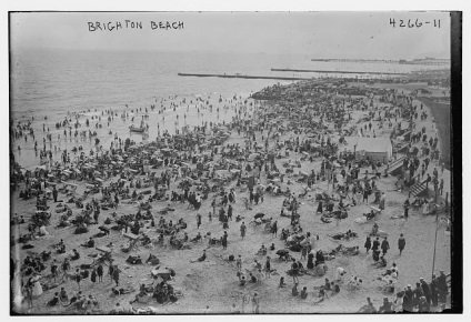 Insula Coney - Brighton Beach!