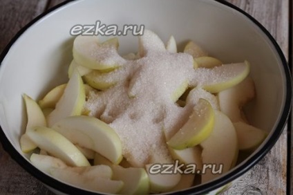Conserve compot de mere pentru iarnă