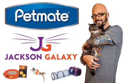 Cat akar játszani csillag - Játék macskáknak Jackson Galaxy!