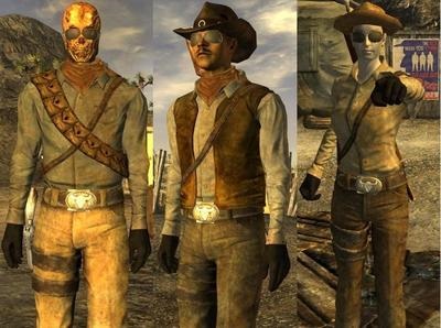 Fallout costum nou-vegas ranger