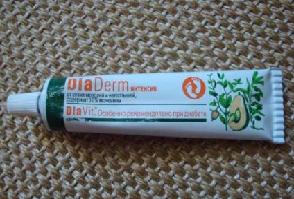 Foot Cream diaderm diaderm intenzitás - az öröm lágy sarka)), de a veszteségek