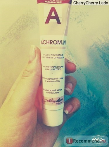 Crema de albire alen mak achromin - 