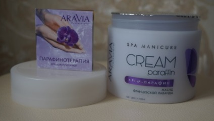 Cream parafină aravia mod de utilizare pentru față, cum să-l utilizați rece, comentarii