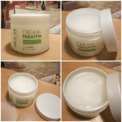 Cream parafină aravia mod de utilizare pentru față, cum să-l utilizați rece, comentarii