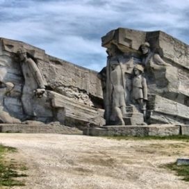 Fortress Yeni-Kale Kerch - kirándulás Crimea