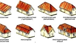 Acoperiș al fasciculului cu propriile mâini tipuri de structuri, asamblare