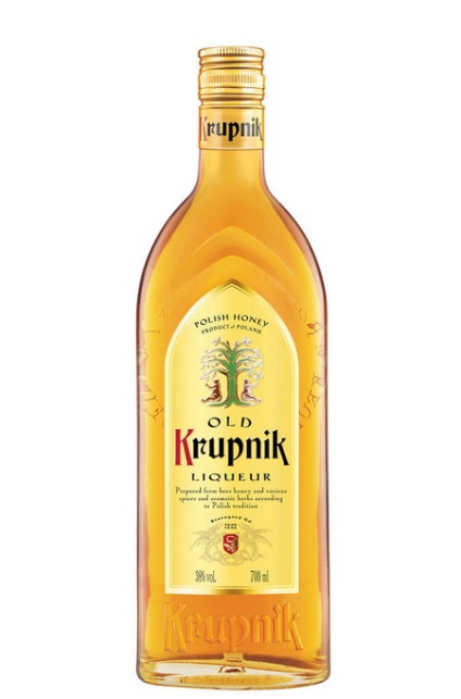 Krupnik - un lichior vechi picant cu miere