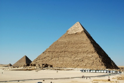 Unde vor începe labirintul piramidelor egiptene?
