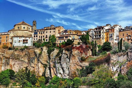 Cuenca, Spania atracții și fotografii