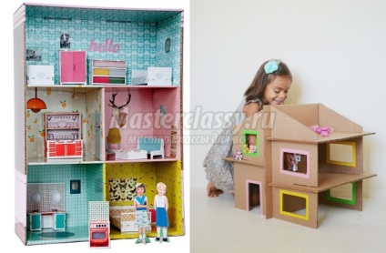 Dollhouse kezét, hogyan kell csinálni a saját kezét lépésben mesterkurzusokat fotókkal