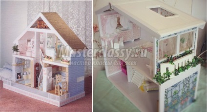 Dollhouse kezét, hogyan kell csinálni a saját kezét lépésben mesterkurzusokat fotókkal