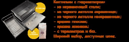 Курячі стегна і грудка з крильцями гарячого копчення - прокоптить