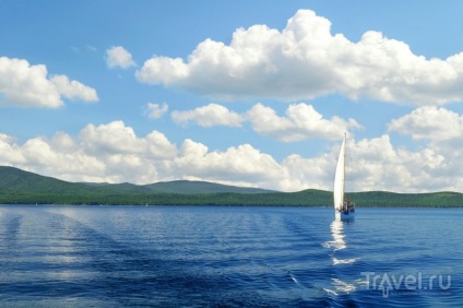 Stațiunile rusiei lac turgoyak (Regiunea Chelyabinsk)