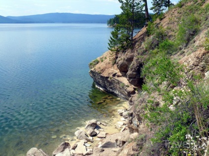 Stațiunile rusiei lac turgoyak (Regiunea Chelyabinsk)