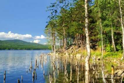 Stațiunile rusiei lac turgoyak (Regiunea Chelyabinsk)