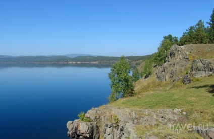Stațiunile rusiei lac turgoyak (Regiunea Chelyabinsk)