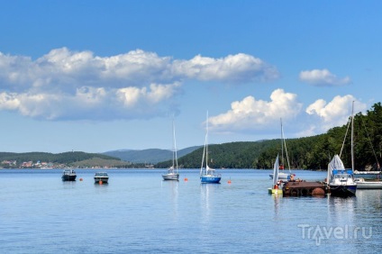 Stațiunile rusiei lac turgoyak (Regiunea Chelyabinsk)