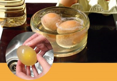 Tratarea picioarelor calcaneale cu ouă și oțet, cum să tratați vârful tocului cu oțet de cidru de mere