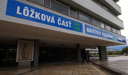 Kezelés Szlovákiában - egészségügyi és egészségügyi intézmények