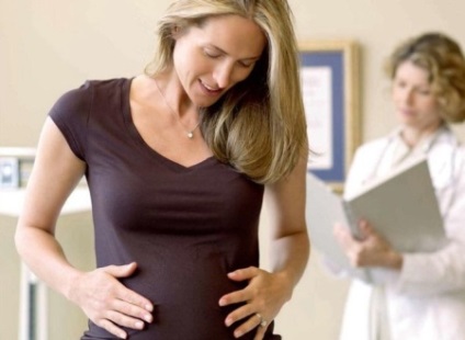 Exerciții de contracții false înainte de naștere