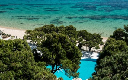 Hoteluri de lux în Sardinia 5 stele - rezervare online