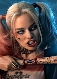 Machiaj Harley Quinn
