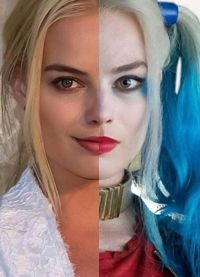 Smink Harley Quinn