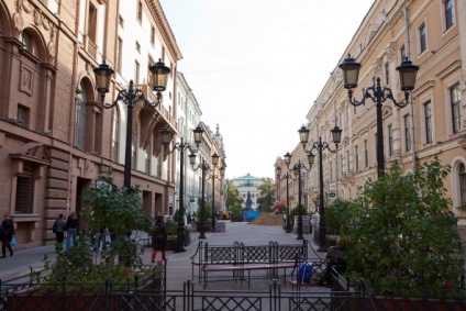 Strada de grădină mică