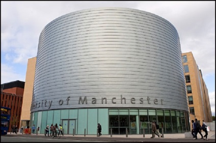 Manchester University - structura