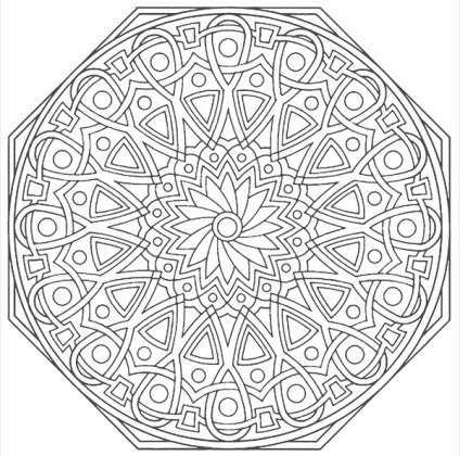 Mandala pentru îndeplinirea dorinței, pentru atragerea de bani și prosperitate materială