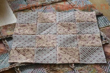 Mester osztályban patchwork