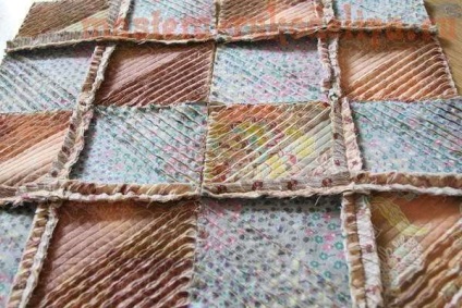 Mester osztályban patchwork