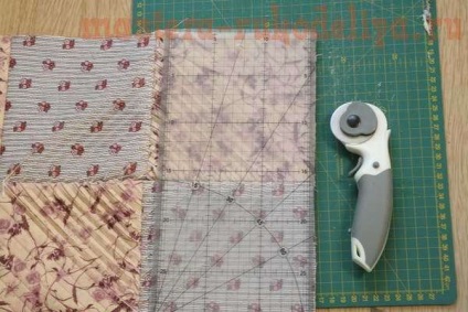 Mester osztályban patchwork