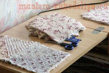 Mester osztályban patchwork